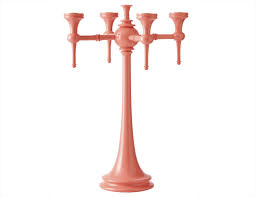 Dunes and Dutchess 4 Arm Candelabra Classique in Palm Beach, Darling
