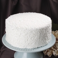 Elegant Cakery white coconut dessert cake