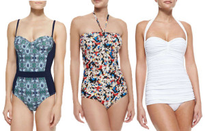 One piece swimsuits