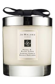 Jo Malone's Peony & Blush Suede Home Candle