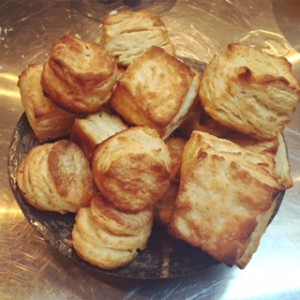 Southern-style biscuits