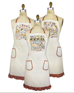 State Aprons from Cat Studios found at Uncommon Goods