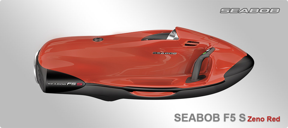 Seabob F5 S Zeno Red